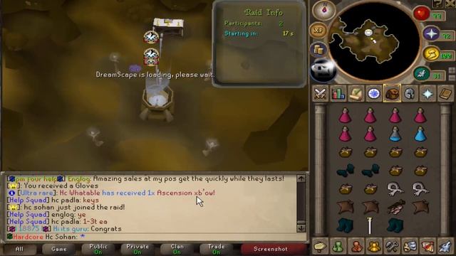 Loot from 1 Hour of Killing Vendura (Raids) + HUGE GIVEAWAY | Dreamscape RSPS смотреть онлайн