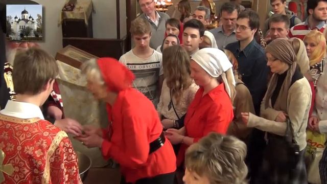 Праздник, Пасхальная вечерня в 17 часов, 2013.05.05. Часть 3 из 3 смотреть онлайн