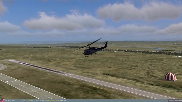 Helicopter Flight Simulators - DCS Huey смотреть онлайн