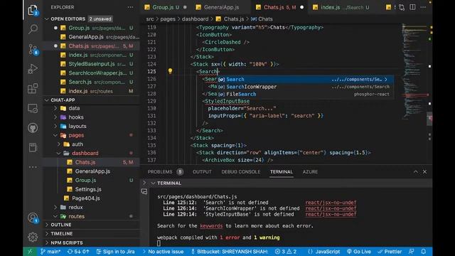 REACT CHAT APP || PART - 11 (Group Chat) смотреть онлайн