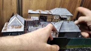 Как сделать макет частного дома из пластика с подсветкой своими руками