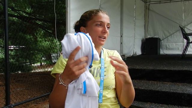 2012 New Haven Open: Sara Errani смотреть онлайн
