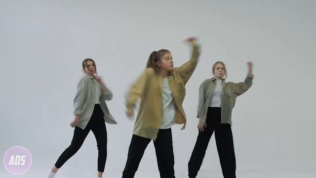 Lyric hip-hop horeo by Akvarel Dance смотреть онлайн