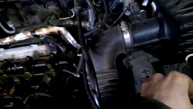 Регулировка тепловых зазоров клапанов Duratec 2.3