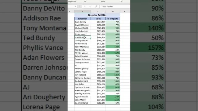 Insert multiple rows at once in Excel! #excel смотреть онлайн