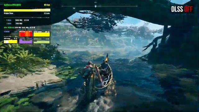 God of War | RTX 4070 | 1440p, ULTRA, DLSS ON / OFF смотреть онлайн