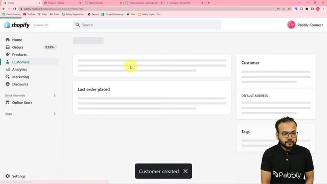 Automatically Add Shopify Customer to Zoho CRM as Contact смотреть онлайн