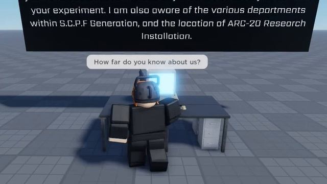 ARC-20 SCP-079 GPT-3 Powered Showcase (Roblox SCP) смотреть онлайн