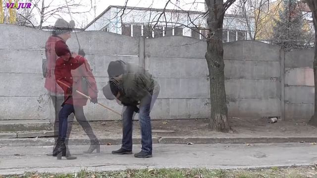 Female self defense 9 ТРОСТЬ смотреть онлайн