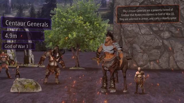 God of War Size Comparison | Biggest Monsters of God of War | Satisfying Video смотреть онлайн