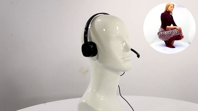 Интересное видео в Nix Москва про наушники Logitech Stereo Headset H151 Черный в НИКС