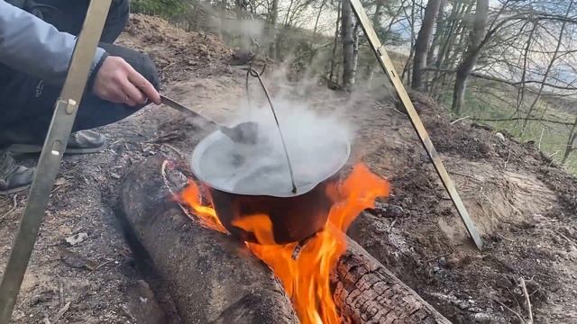 Борщ на костре смотреть онлайн