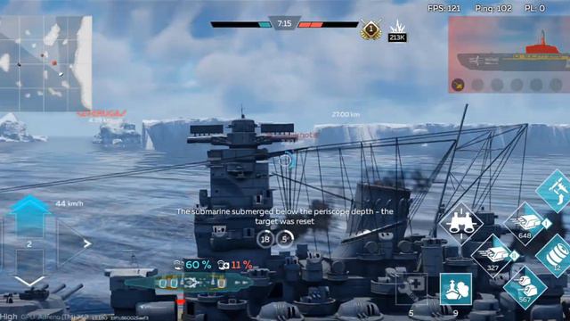 War Thunder Mobile gameplay #864 смотреть онлайн