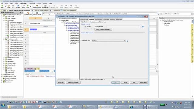 File Upload and Download - Iron Speed Designer V6.2 смотреть онлайн