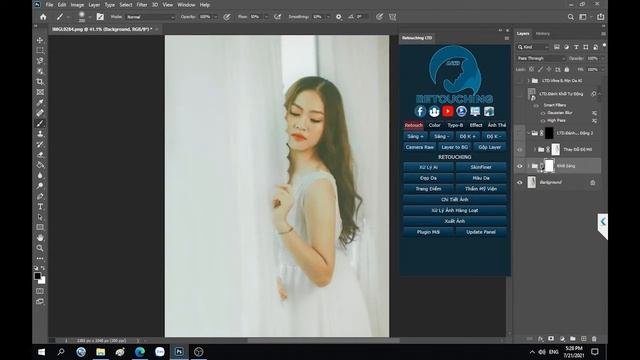 Panel Retouching.LTD смотреть онлайн