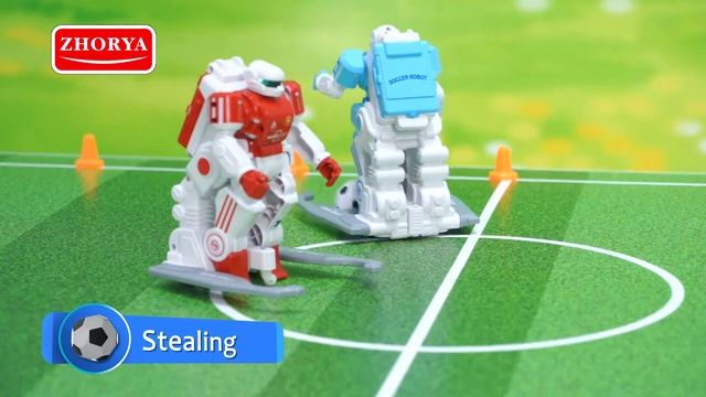 Zhorya Toys - Роботы футболисты на радиоуправлении смотреть онлайн