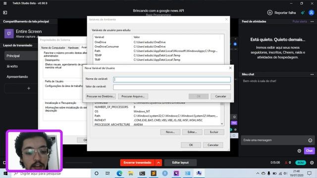 Brincando com a google news API смотреть онлайн