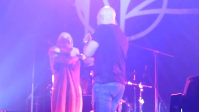 Nargiz Zakirova & Phil Balzano. 