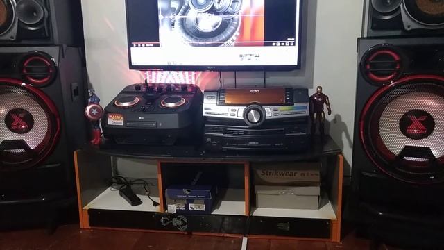 LG CK99 sub grave monstro e super qualidade , médio e agudo também. Até q enfim a LG acertou. смотреть онлайн