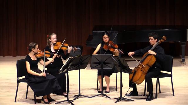 Beethoven Quartet Op 18 No 5 II Menuetto HD смотреть онлайн