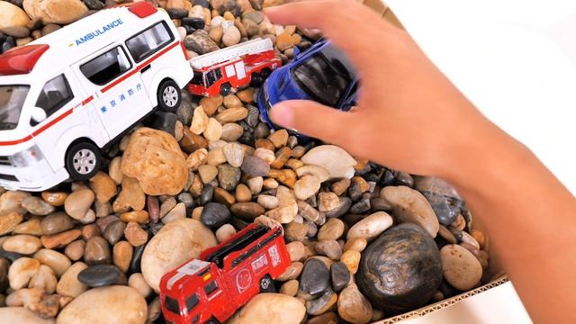Various Car & Vehicle Collection Review on the Pebbles ＃2 смотреть онлайн