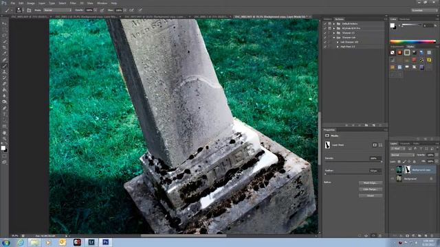 Enhance Photos with Mask Layer to create Art in Photoshop CS6 смотреть онлайн