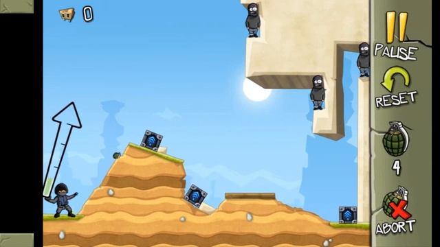 Fragger: Desert Strike Full Gameplay [Stage 1-40] смотреть онлайн