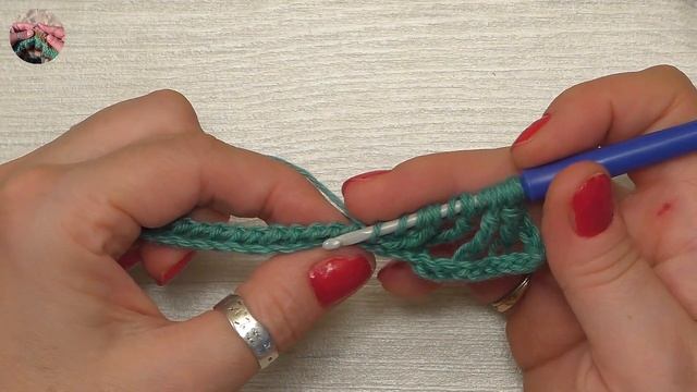DIY Филейная сетка тунисским крючком смотреть онлайн
