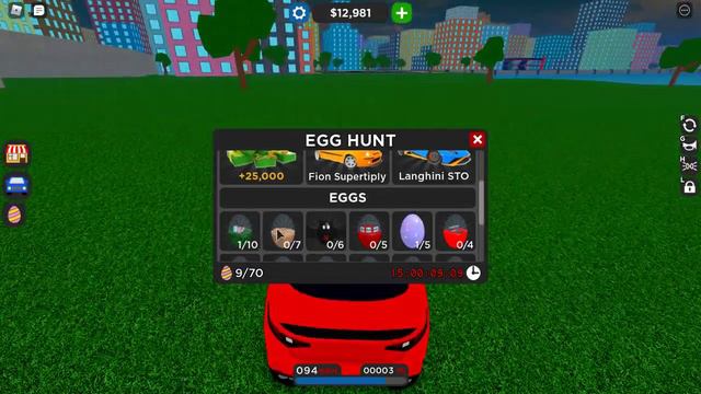 🥚 EGG HUNT! 🐰 Car Dealership Tycoon 1 часть (где находится 50 яиц???) смотреть онлайн