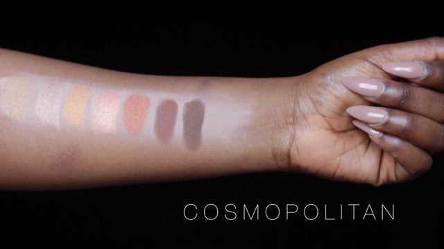 My Makeup Geek Collection+ Swatches on Dark Skin смотреть онлайн