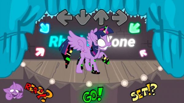 FNF Character Test | Gameplay VS Playground | ALL GEOMETRY DASH VS MLP | FNF Mods
