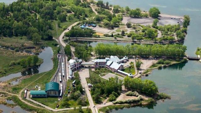 Путешествия по России. Как выглядит Иркутск с высоты смотреть онлайн