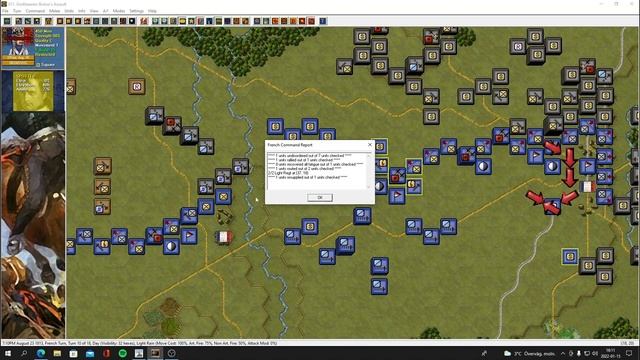 Wargame Design Studio Napoleonic Battles Leipzig John Tiller Game Part 5 let's play смотреть онлайн