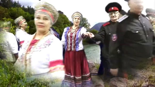 "Ехали казаки..." Ансамбль казачьей песни " Калинка " и ОВХА "Вдохновение", г.Темиртау, Казахстан. смотреть онлайн