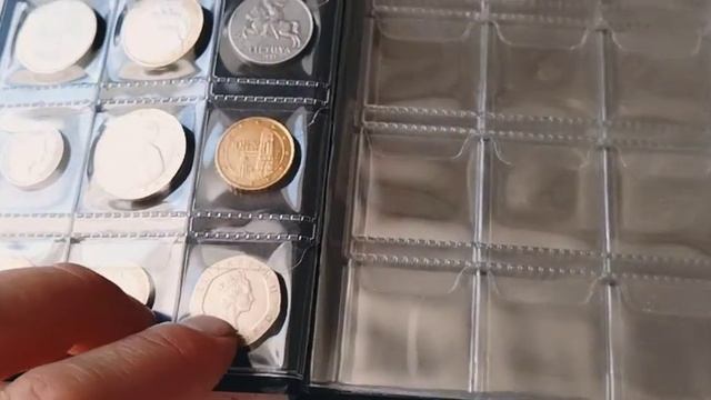Пополнение коллекции!!! Монеты разных стран. смотреть онлайн