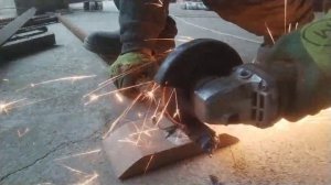 Как отрезать толстую арматуру 28 одним махом