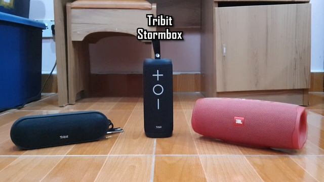 Tribit Maxsound Plus VS Tribit Stormbox VS JBL Charge 3