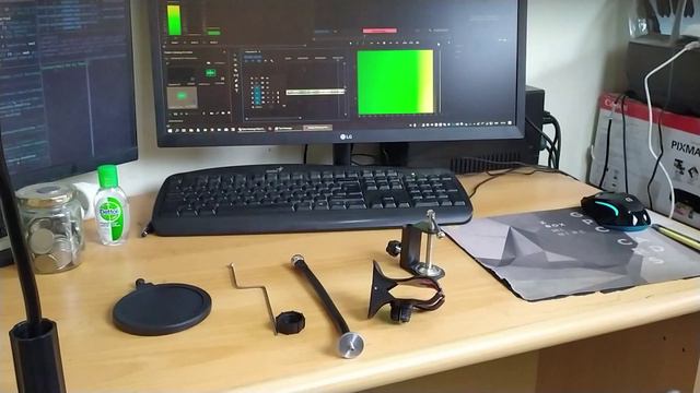 Stand Lengan Microphone Condenser Phone Holder Kayak PODCAST Deddy Corbuzier смотреть онлайн