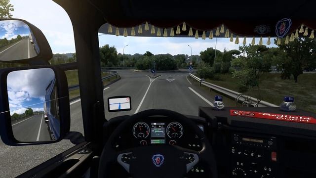 ETS2 1.47 | Scania P420 | Ancona ?? - Naples ?? | ETS2 Mods смотреть онлайн