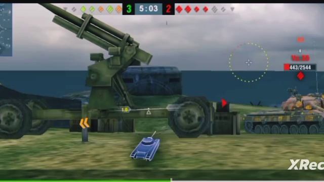 ИГРАЮ В wot блиц