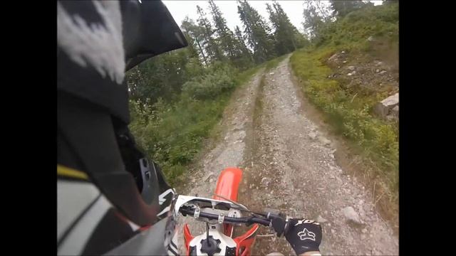 Honda CR 500 and Suzuki Rm 125 смотреть онлайн