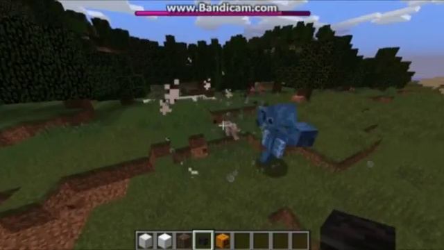 Как изминить текстуру моба в Майнкрафт смотреть онлайн