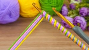 Брелок крючком?