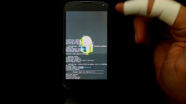 Flasheo nexus 4 rom cyanogenmod 10.1 nexus 4 смотреть онлайн