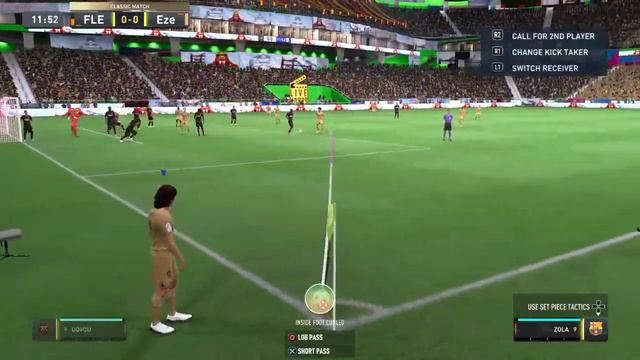 LAST GAME OF FIFA 23 FUT KICKOFF Festus(Zong boiz) vs Santos(Eze) смотреть онлайн