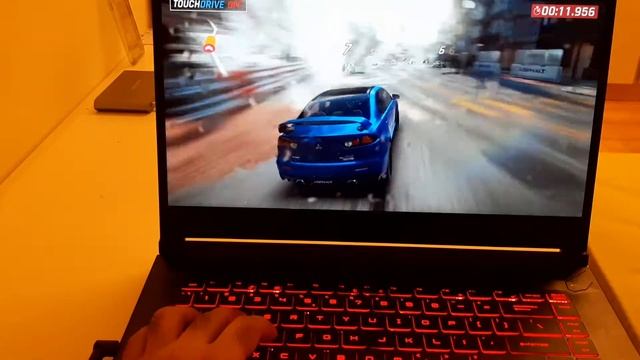 Asphalt 9 : Legends on Gaming laptop смотреть онлайн