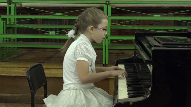 Рябинина Анастасия Прокофьев Вечер ДТДиМ "На Стопани" смотреть онлайн