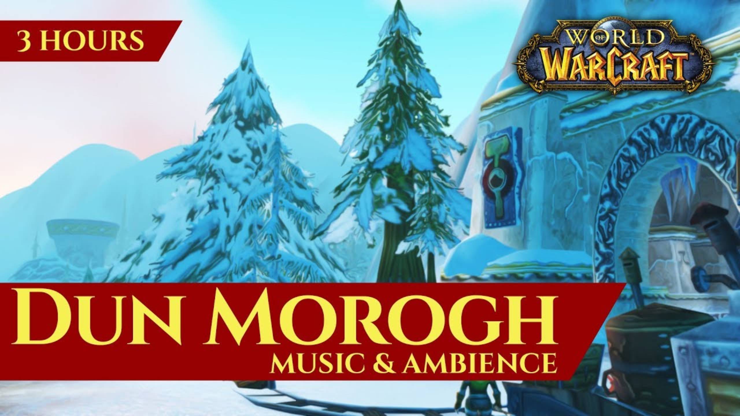 Vanilla Dun Morogh - Music & Ambience (3 hours, World of Warcraft Classic) смотреть онлайн