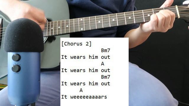 Fake Plastic Trees by Radiohead Chords and Lyrics | Acoustic Guitar Cover смотреть онлайн