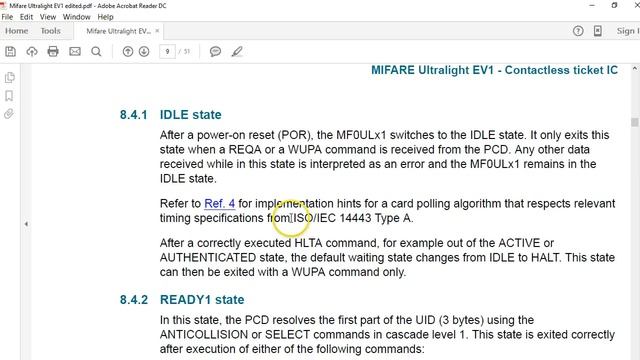 Mifare Ultralight EV1 - part1 смотреть онлайн